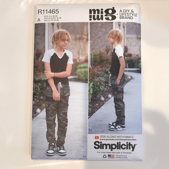 Brand new Simplicity Pattern - Picture 1 of 4